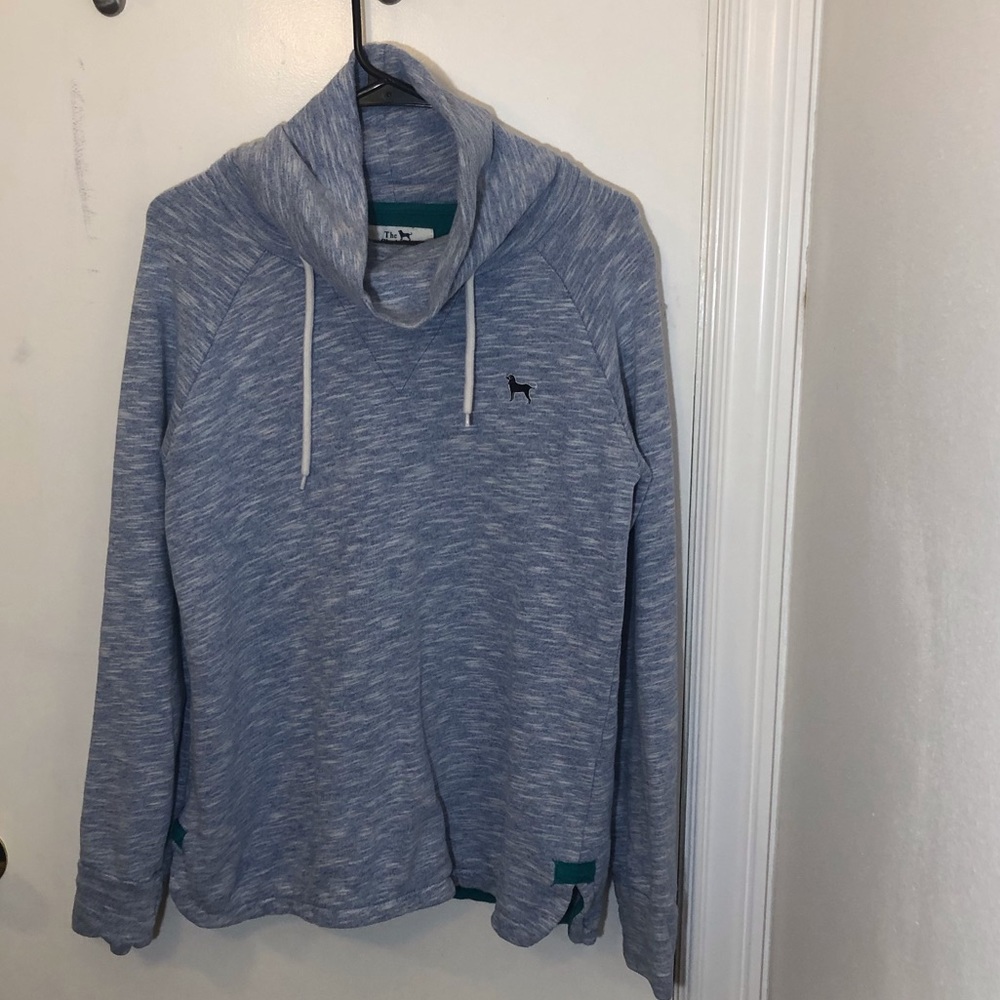 Cozy Light Blue Pullover